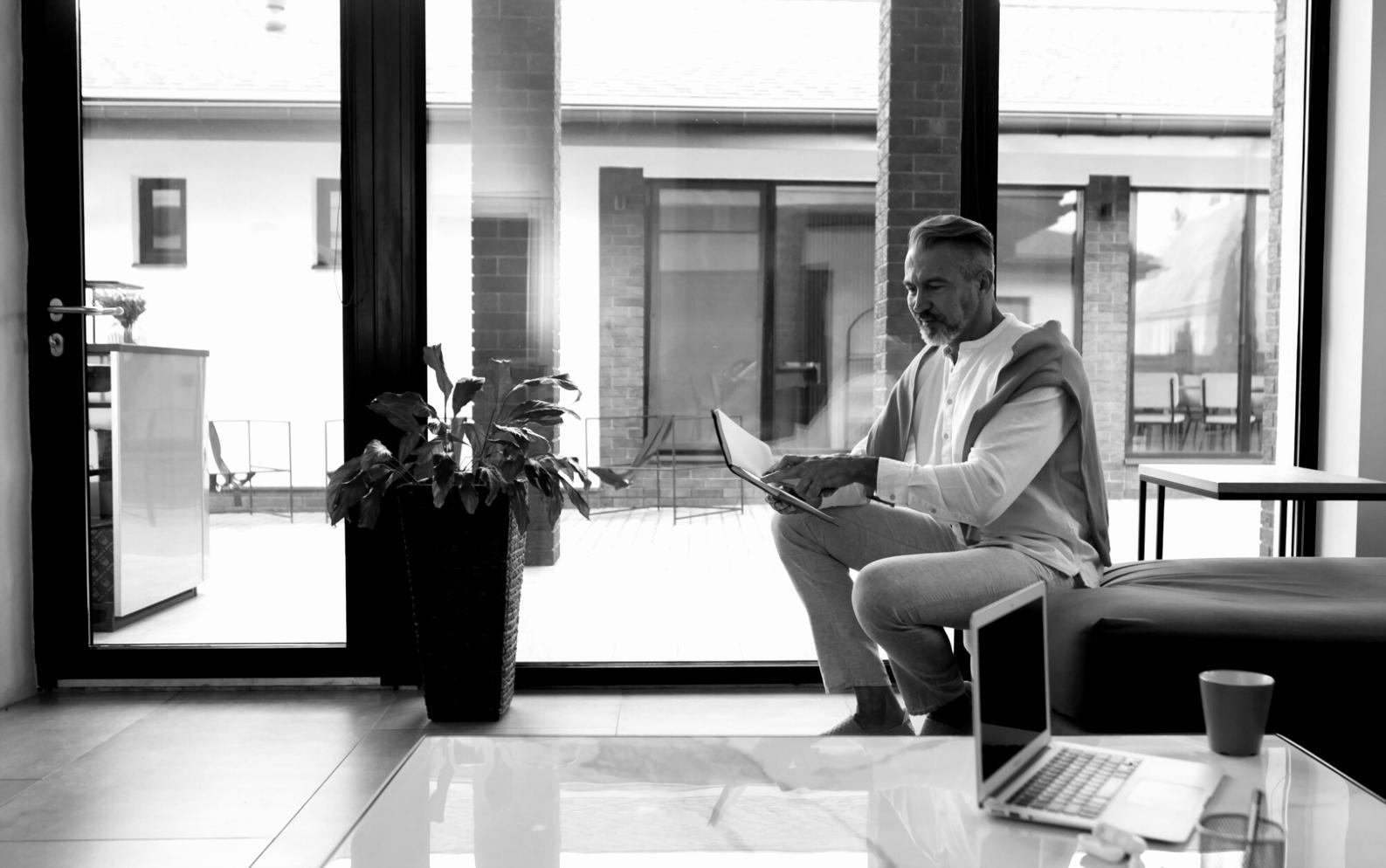 Financial planning workshop session with startup founders