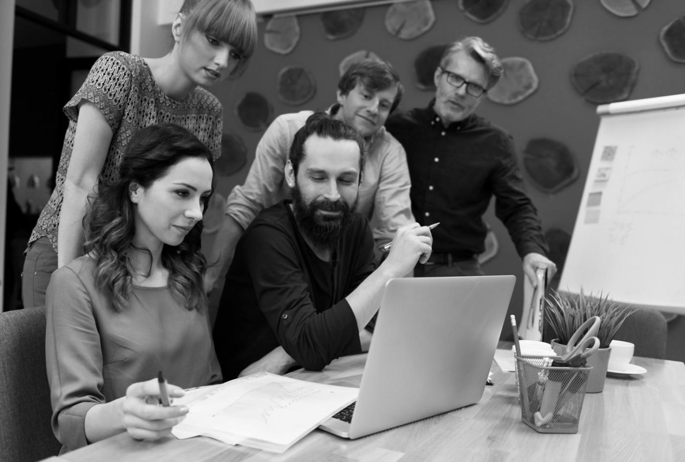 Founder reviewing startup financial documents and investment strategies