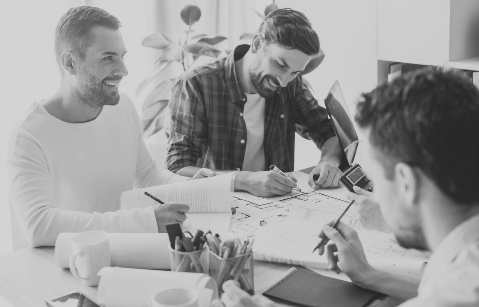 Early-stage startup budgeting session